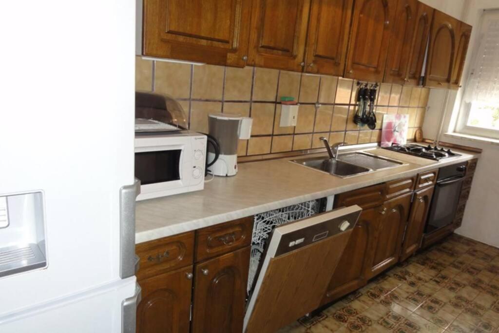Croatia Zadar Borik Big Family Holiday Apartment See View Og3 Ngoại thất bức ảnh