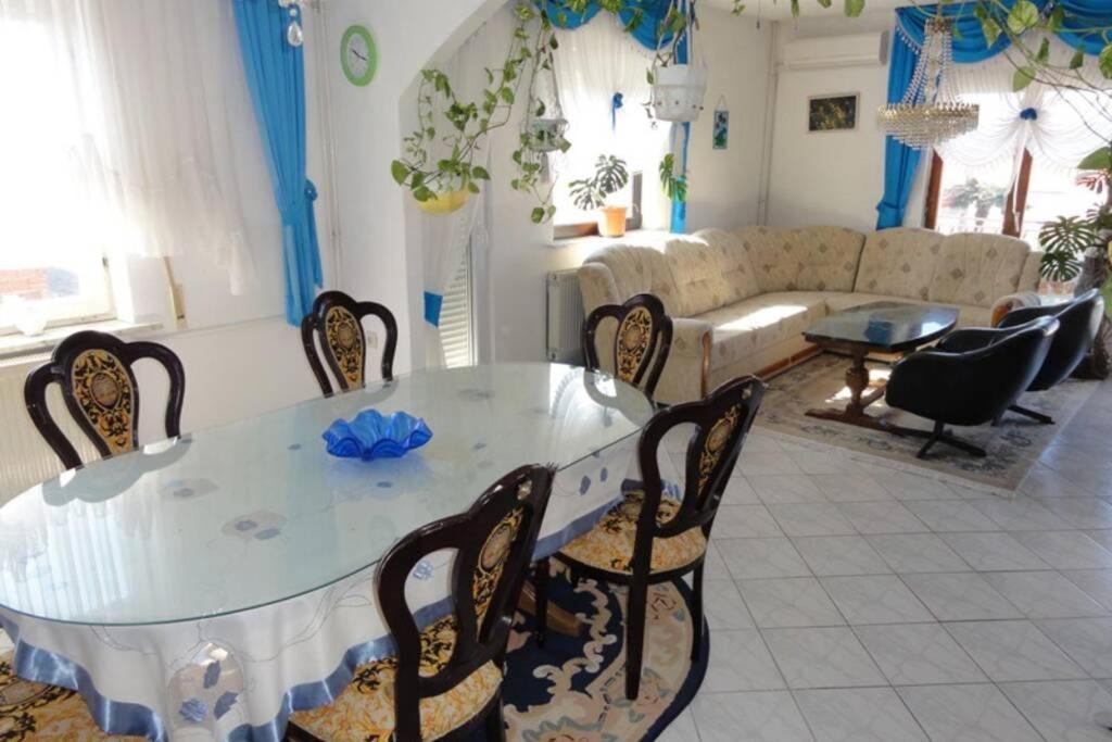 Croatia Zadar Borik Big Family Holiday Apartment See View Og3 Ngoại thất bức ảnh