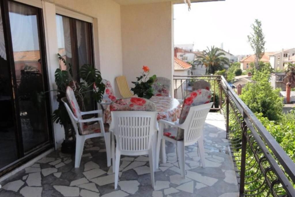 Croatia Zadar Borik Big Family Holiday Apartment See View Og3 Ngoại thất bức ảnh